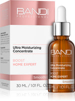 Ultra moisturizing concentrate, box and bottle